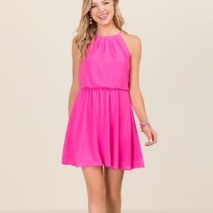 LUSH Halter Strap Dress